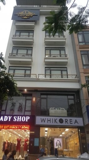 Bán nhà mặt phố lô góc Quận Thanh Xuân, diện tích 128m2, 7 tầng mặt tiền 5m, giá 20 tỷ