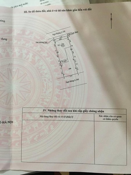Bán Nhà Phố Đông Tác Quận Đống Đa gara ô tô giá chưa đến 100 triệu/m2, sổ đẹp vuông vức