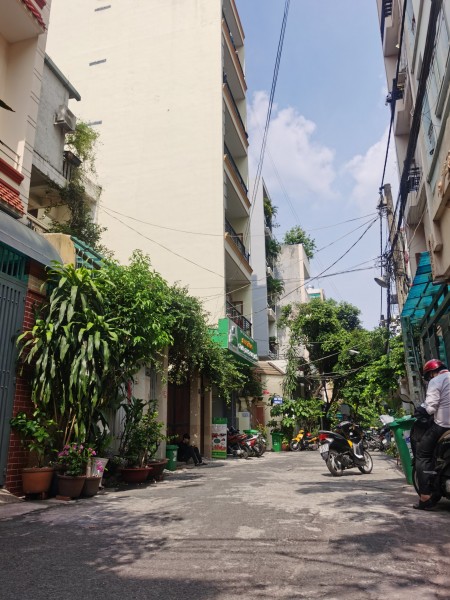 Nhà HXH khu Hoàng Hoa Thám, P13 TB, 4x13,3m, 7,5tỷ
