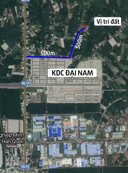 Chín chủ cần bán nhanh lô đất ngay KCN Minh Hưng Chơn Thành liên hệ xem đất 0357343195