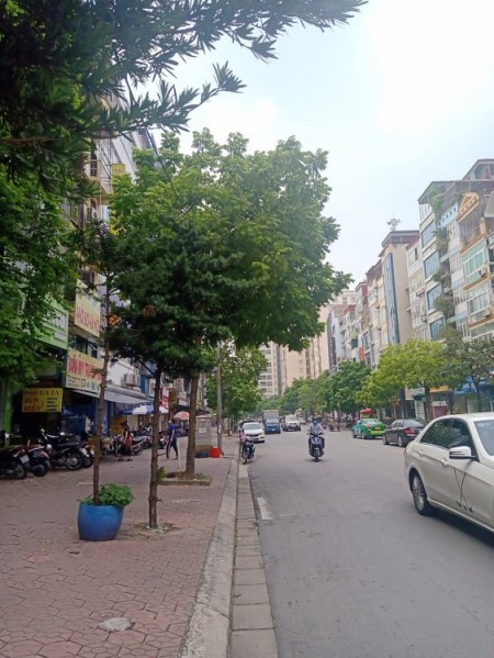 Nhà mặt phố Vũ Phạm Hàm Cầu Giấy dtsd 52m2 8 tầng vỉa hè kinh doanh, giá nhỉnh 20 tỷ