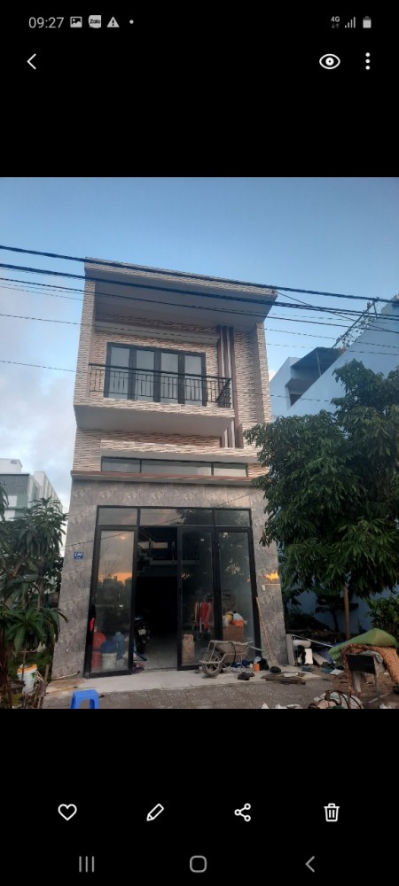 Bán nhà chính chủ, mặt tiền đường Bích Khê, Hòa Xuân, Cẩm Lệ, liên hệ 0964444207