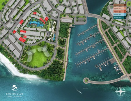 Bán căn góc Biệt thự Horizon Bay Hạ Long giá gốc chủ đầu tư lh 0934277007