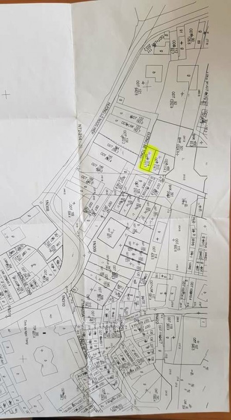 Cần bán lô đất góc 2MT hẻm ô tô phường Ngọc Hiệp, tp. Nha Trang ngang 7m.