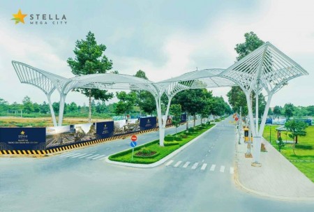 Stella Mega City Trả trước 780 Triệu Góp 2 năm Không lãi suất liên hệ xem đất 0939197879