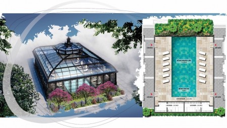 Ra mắt 249 căn hộ cao cấp The Jade Orchid, tiện ích nội khu hoàn chỉnh đầy đủ giấy tờ