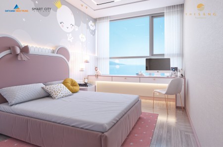 Căn hộ cao cấp The Sang Residence sổ đỏ lâu dài - Chỉ với 900tr sở hữu ngay căn 2PN view trực biển