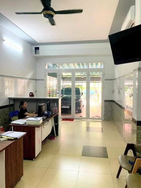 VP cho thuê hậu Covid giá giảm sâu,nhà MT Trương Công Định Tân Bình,giá chỉ 5tr/th