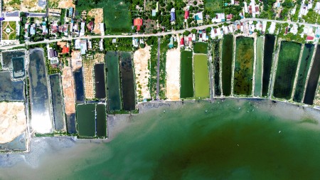 Đất nền ven biển, view Đầm Thủy Triều chỉ từ 1,6 tỷ/lô liên hệ xem đất 0365890424
