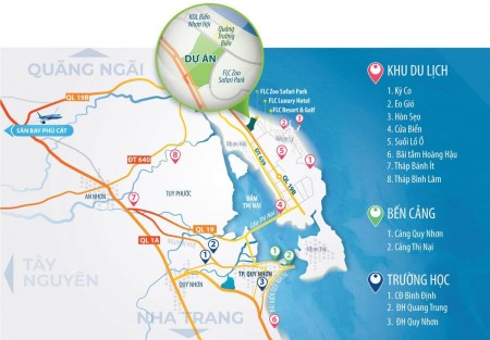 Đất nền Nhơn Hội- ven biển Quy Nhơn giá 2.4 tỷ cho nền diện tích sử dụng 80m2 đã có sổ