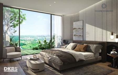 Bán căn hộ cao cấp nhất Dĩ An, nằm gần Vincom Dĩ An, nhiều tiện ích cao cấp xứng tầm 5 sao