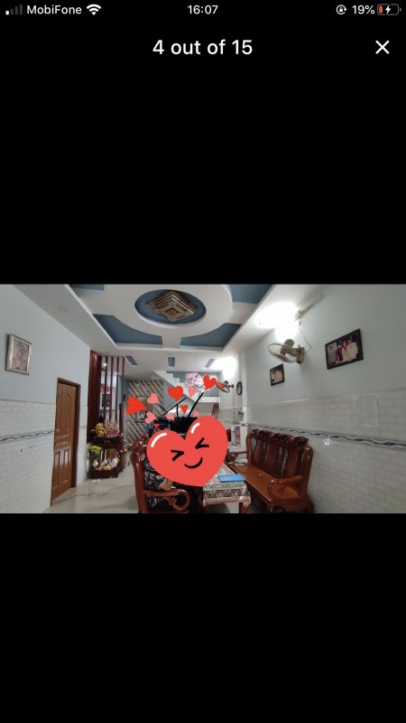 Bán nhà nguyên căn vị trí đắc địa, gần Quận 1, diện tích khủng 65m2, giá tốt 5 tỷ thương lượng