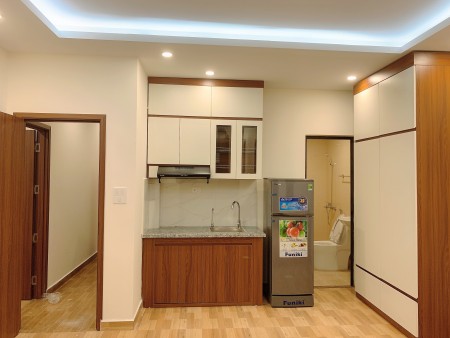 Chính chủ cho thuê phòng dạng căn hộ cao cấp, có ban công, đủ dồ dùng, hình ảnh 100%