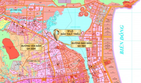 Bán đất sát Đầm Thủy Triều, Cam Lâm, Khánh Hòa, giá từ 23tr/m2, sổ đỏ, sử dụng lâu dài