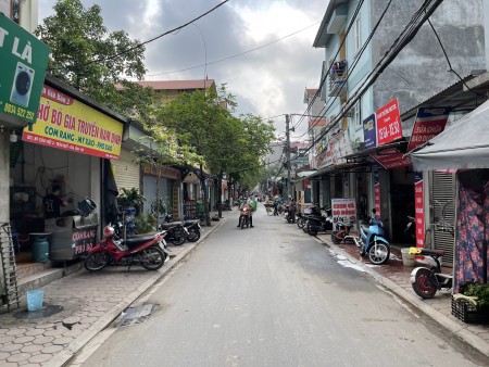 Bán nhanh mảnh đất 90m2 tại mặt đường Cửu Việt 2, TT Trâu Quỳ, kinh doanh tốt