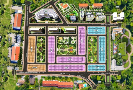 Bảng hàng đợt 1 chính thức đóng tung giá cao cho đợt 2 khu đô thị Ân Phú TP.Buôn Mê Thuột