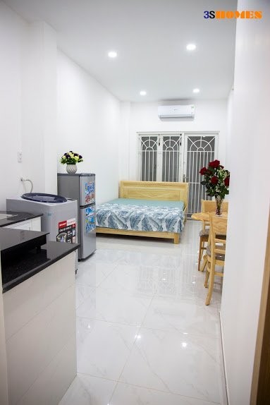 Cho thuê căn hộ dịch vụ giá siêu rẻ phòng full nội thất ngay Quận Gò Vấp, giá tốt, an ninh