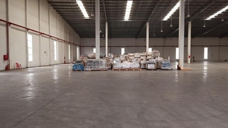 Cho thuê nhà xưởng diện tích sử dụng 2500m2 trong KCN Hải Sơn, Đức Hòa, Long An