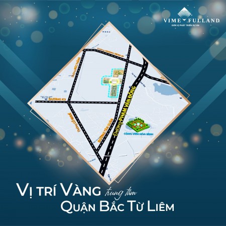 Chung cư Vimefulland Phạm Văn Đồng Thành phố xanh hòa mình với thiên nhiên tại The Jade Orchid