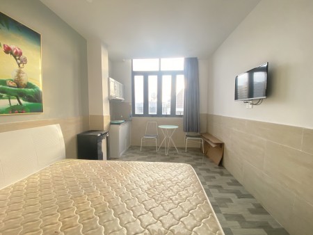 Cần cho thuê căn hộ studio Full nội thất đường số 4 Tân Phú Quận 7 lh 0907868412