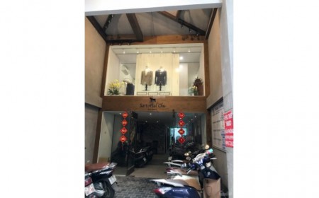 Chính chủ cho thuê văn phòng dt 40m2 mặt phố Trương Hán Siêu, Hoàn Kiếm. Lh: 077.23.66666