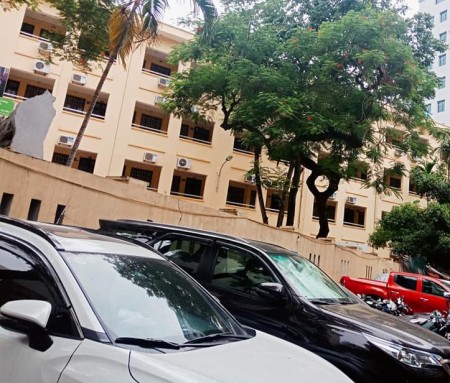 Phố Hai Bà Trưng, diện tích sử dụng 36m2, 5 tầng, mặt tiền 5m, giá 10.5 tỷ, ô tô đỗ, Vỉa Hè, KD Đỉnh
