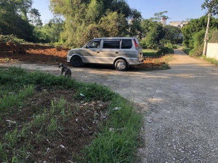 Cần bán gấp lô góc 283m2 trung tâm phường Xuân Khanh Sơn Tây, sát hồ siêu thoáng, 4,7tr/m2. 