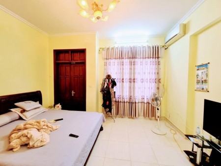 Bán nhà 5 tầng mặt phố Lý Thường Kiệt Hà Đông, 2 ô tô tránh, dt 45m2 mt 5m giá bán 6,2 tỷ