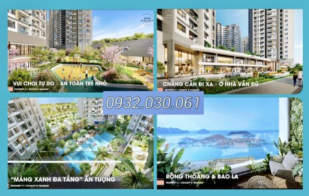 Siêu phẩm biển new Galaxy Nha Trang giá chỉ 55 triệu/m2 sở hữu lâu dài lhcc 0932030061