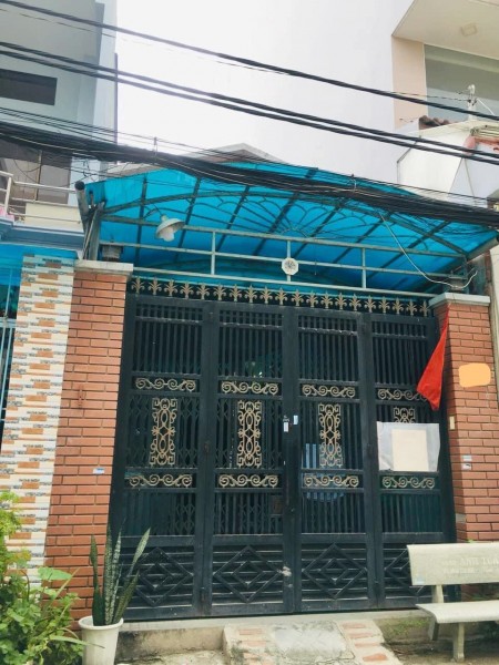 Bán nhà cấp 4, 2D nối dài KDC Nam Hùng Vương, An Lạc, BT, dtsd 4 x 20m, giá bán 5,5 tỷ