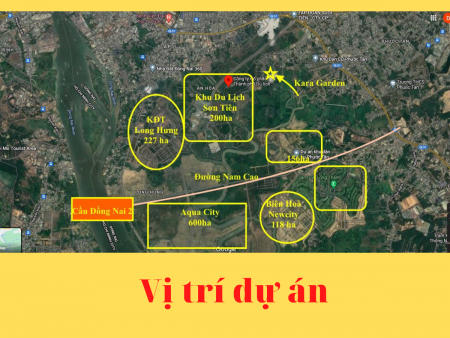 Chiết khấu lớn khi mua đất dự án Kara Biên Hoà, khu đô thị tiện ích liên hệ 0936894008