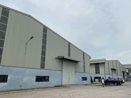 Bán Nhà Xưởng diện tích sử dụng 13000M2 khu công nghiệp Khánh Phú Ninh Bình