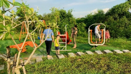 Đất nền liền kề khu du lịch Sơn Tiên Phước Tân sổ hồng giá rẻ, ngân hàng hỗ trợ vay giá 1.2 tỷ