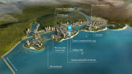 Nhận CỌC THIỆN CHÍ quỹ căn đẹp trục 22m và quay vườn hoa dự án Horizon Bay Hạ Long