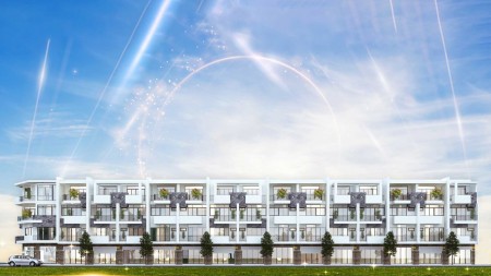 Bán Shophouse VCN Phước Long 2 Nha Trang, dt 317m2, đường 43M, giá 5.5 tỷ bao thủ tục