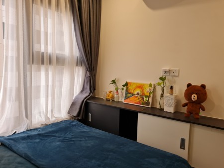Cho thuê gấp căn 1PN +1 nội thất đầy đủ 7,5tr/th tại Vinhomes Smart City Nam Từ Liêm