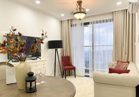 Thuê căn hộ 2PN mùa dịch giá rẻ tại Vinhomes D'capitale tiện ích đầy đủ, vào ở được ngay