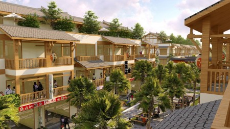 Chỉ chưa tới 5 tỷ/căn Liền kề thương mại mà bàn giao nguyên full nội thất tiện ích đầy đủ