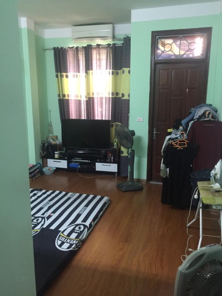 Nhà phố Hoàng Văn Thái dt 45m2, phân lô ô tô tránh, dân trí cao, nhà đẹp 2 mặt thoáng giá 7.95 tỷ