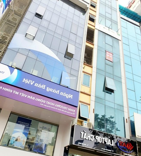 Bán nhà nguyên căn mặt phố Nguyễn Văn Cừ, 8 tầng thang máy, diện tích 75m2, giá chào 22 tỷ