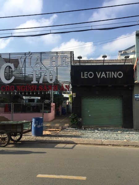Cho thuê nhà mặt tiền Đường Hoàng Diệu 2 liên hệ 0946142996 diện tích 135m2 (5mx27m)