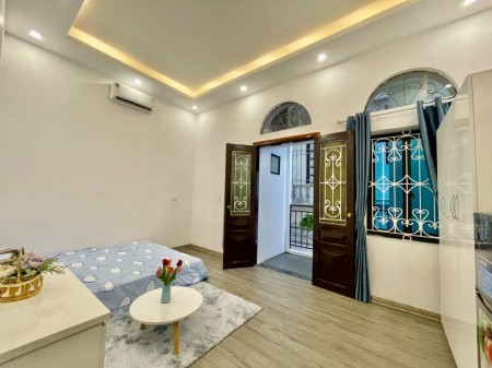 Bán nhà 6 tầng phố to sầm uất Thái Hà Đống Đa 2 ô tô tránh gần cửa 8 căn hộ nhỉnh 6 tỷ