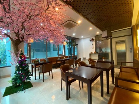 Mặt phố Trần Phú, Mỗ Lao, 54m 5 tầng, mt 4m ô tô tránh, kinh doanh giá bán 10 tỷ. 0902083139