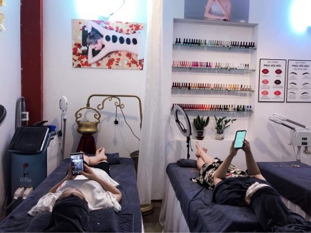 Cần sang nhượng Spa mặt tiền đường lớn, đủ công năng khu sầm uất, liên hệ 0986667207