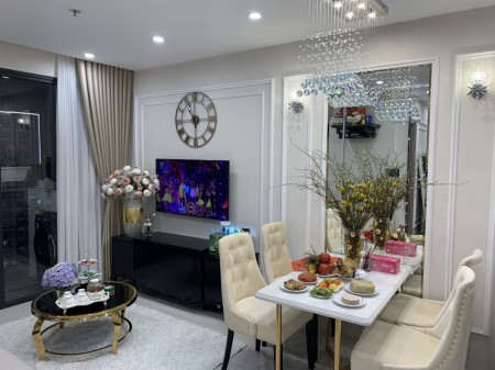 Duy nhất căn 1PN+1, Full nội thất xịn, giá 8.5tr/th tại Vinhomes Smart City, lh 0964782875