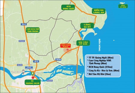 Đất thổ cư ven bãi tắm Mỹ Khê thành phố Quảng Ngãi, chiết khấu 8% liên hệ 0703705069