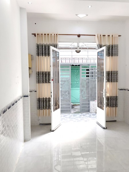 Nhà lầu diện tích sử dụng 40m2, ngay chợ đường Mai Am Phường 9 Quận 8, sổ hồng hoàn công