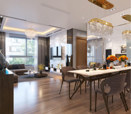Bán các căn hộ Chung cư The Park Home, số 2 Thành Thái. lh 0879970660