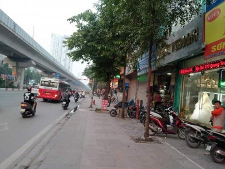 Bán nhà kinh doanh mặt phố Quang Trung, Hà Đông liên hệ xem nhà 0398162969
