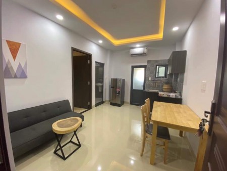 Cho thuê căn hộ mini đầy đủ nội thất, căn hộ 1 phòng ngủ, gần Lotte Quận 7, lh 0907868412